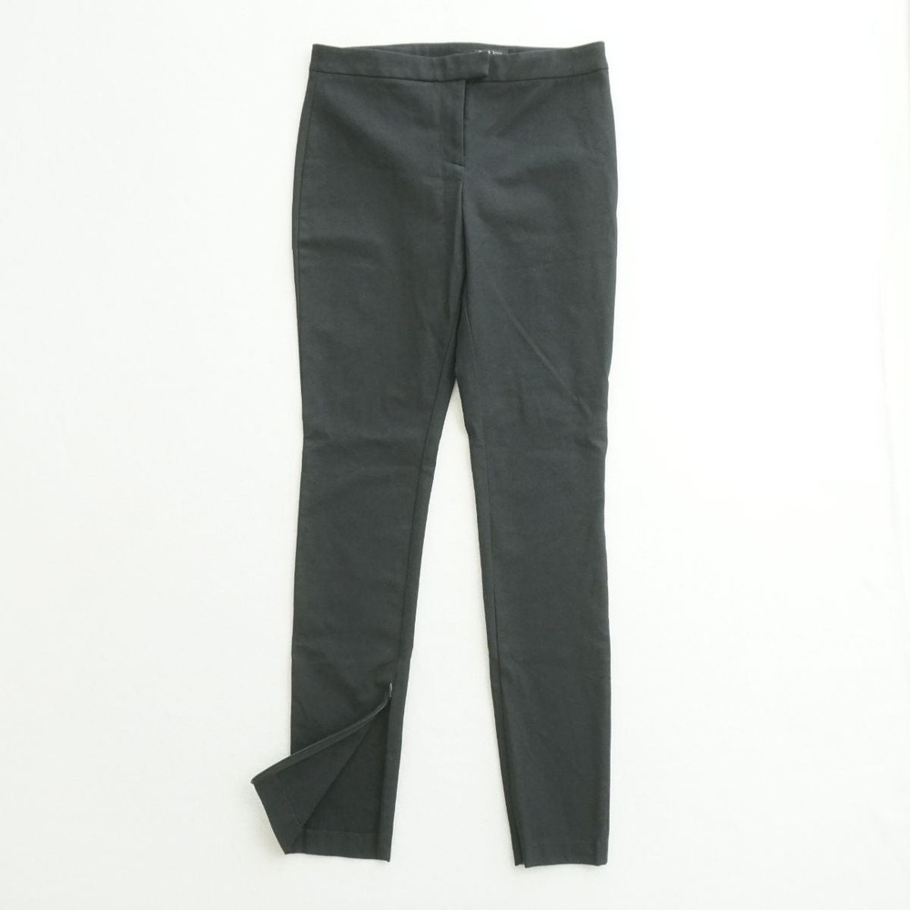 Rag & Bone Womens Black Skinny Leg Zip Ankle Cuff Pants Trousers Size 10 - Picture 4 of 12